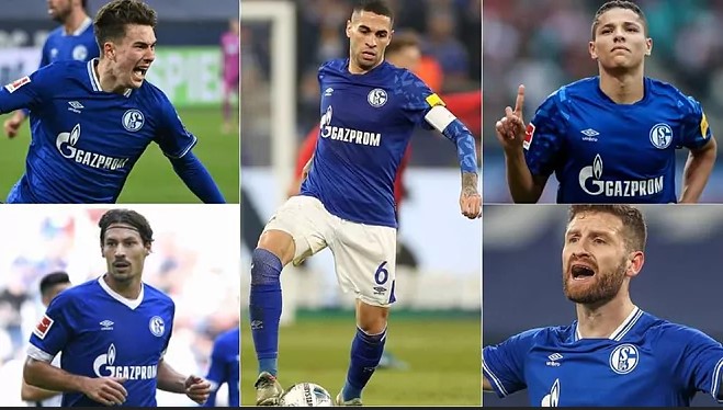 Tawar-menawar Schalke 04 Dikutuk Ke Degradasi: Mustafi, Omar Mascarell, Kolasinac